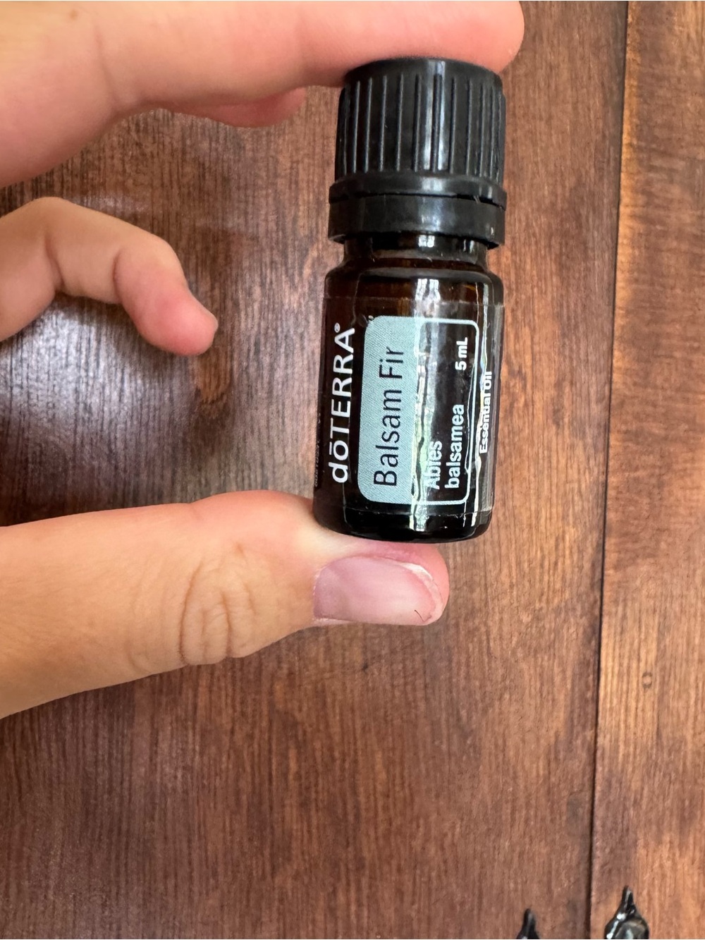 doTERRA Balsam Fir oil 5ml (EX: 10/2025)